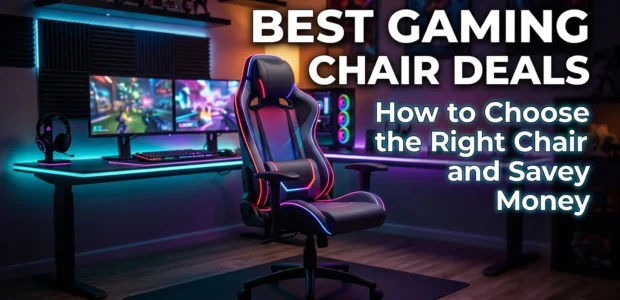 Best Gaming Chair Deals - How to Choose the Right Chair and Save Money