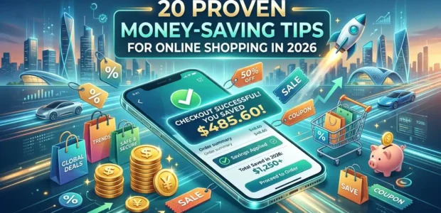 20 Proven Money-Saving Tips for Online Shopping in 2026