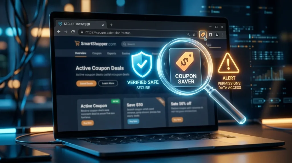 Are Coupon Browser Extensions Safe