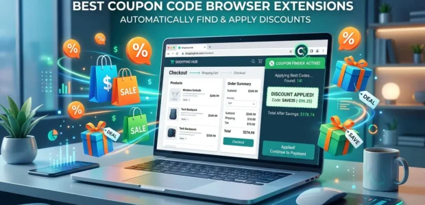 Best Coupon Code Browser Extensions