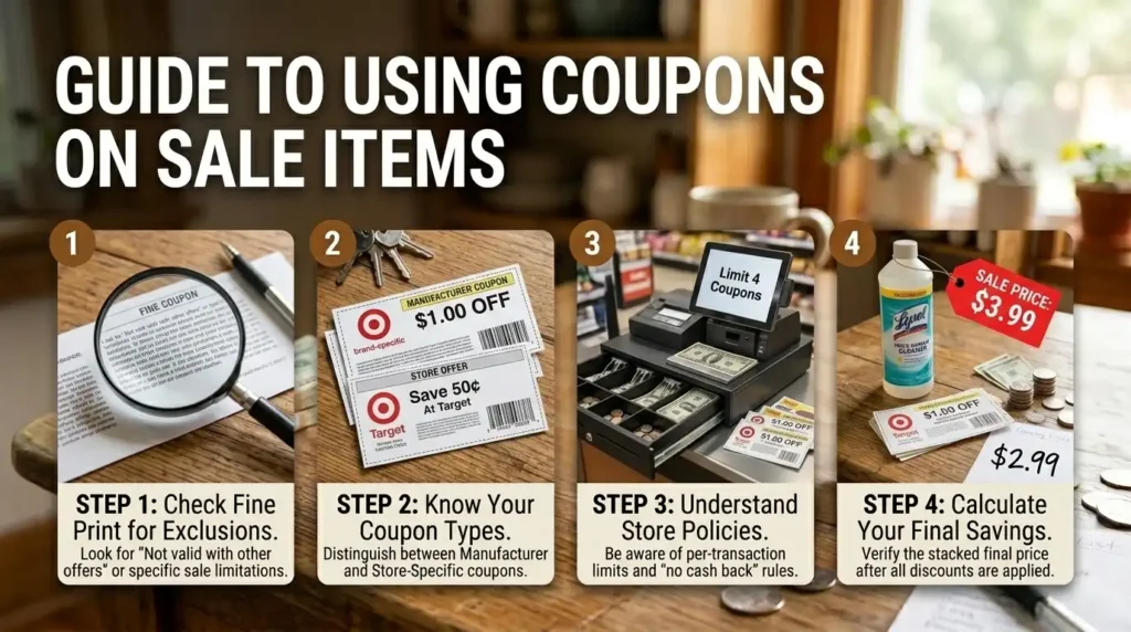 Can You Use Coupons on Sale Items