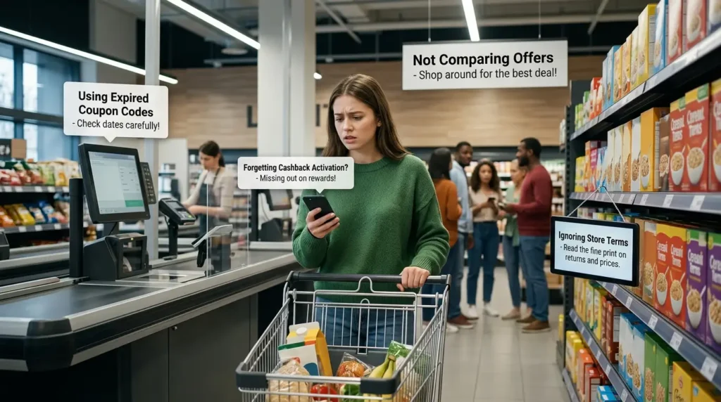 Common Mistakes That Cost Shoppers Money