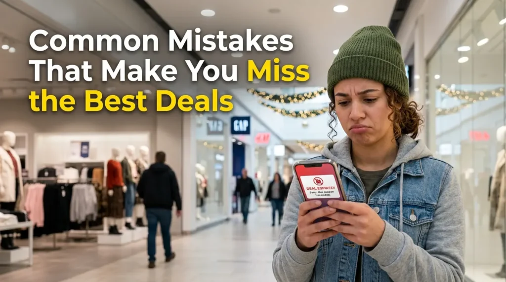 Common Mistakes That Make You Miss the Best Deals