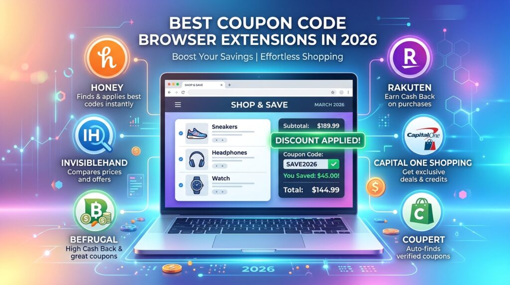 Coupon Code Browser Extensions