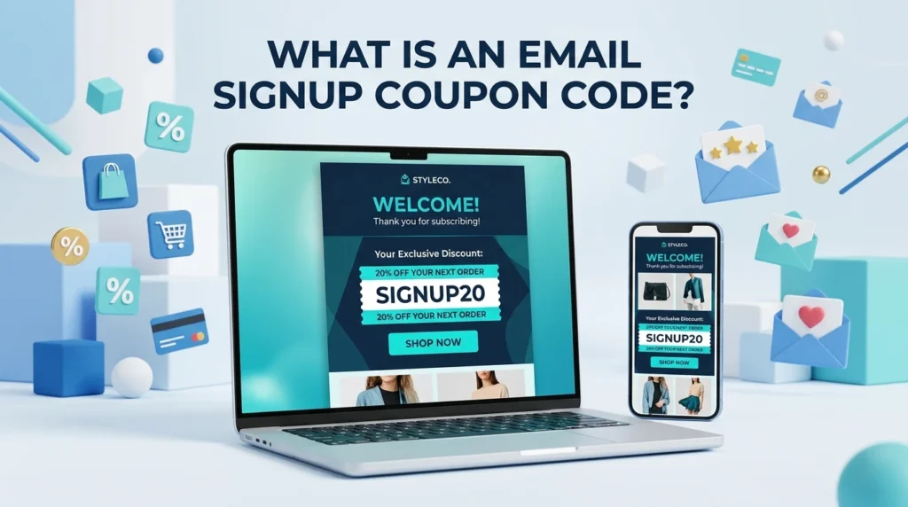 What Is an Email Signup Coupon Code?