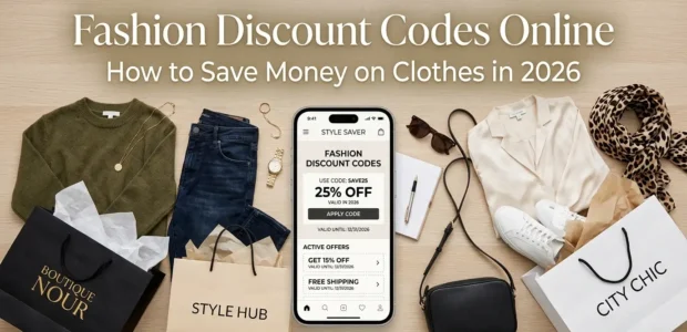 Fashion Discount Codes Online - How to Save Money on Clothes in 2026