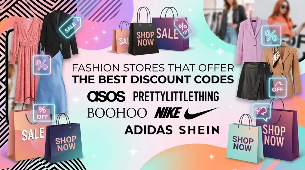 Fashion Stores That Offer the Best Discount Codes