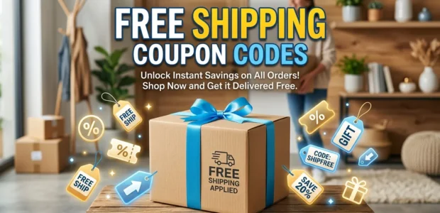 Free Shipping Coupon Codes