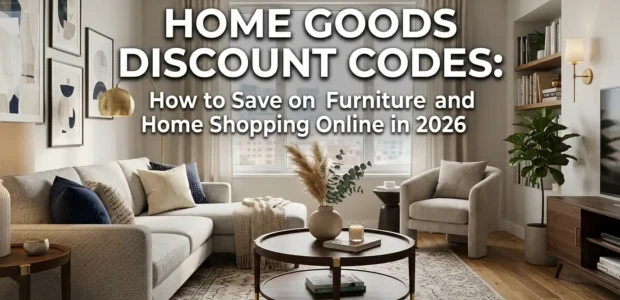 Home Goods Discount Codes - How to Save on Furniture and Home Shopping Online in 2026