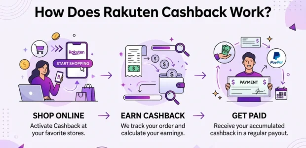 How Does Rakuten Cashback Work