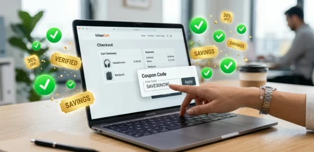 How to Find Verified Coupon Codes Before Checkout