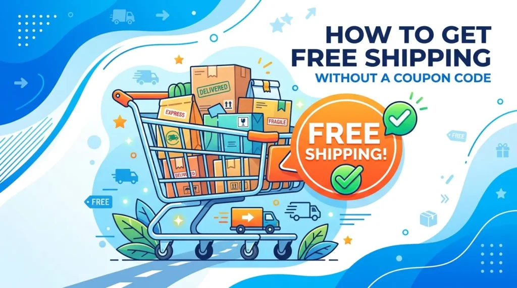 How to Get Free Shipping Without a Coupon Code
