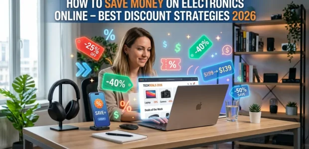 How to Save Money on Electronics Online – Best Discount Strategies 2026