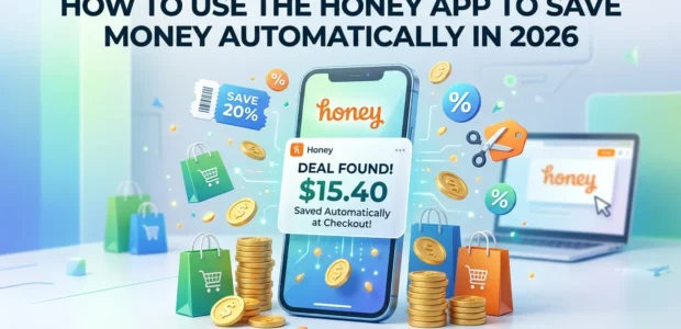 How to Use the Honey App to Save Money Automatically in 2026