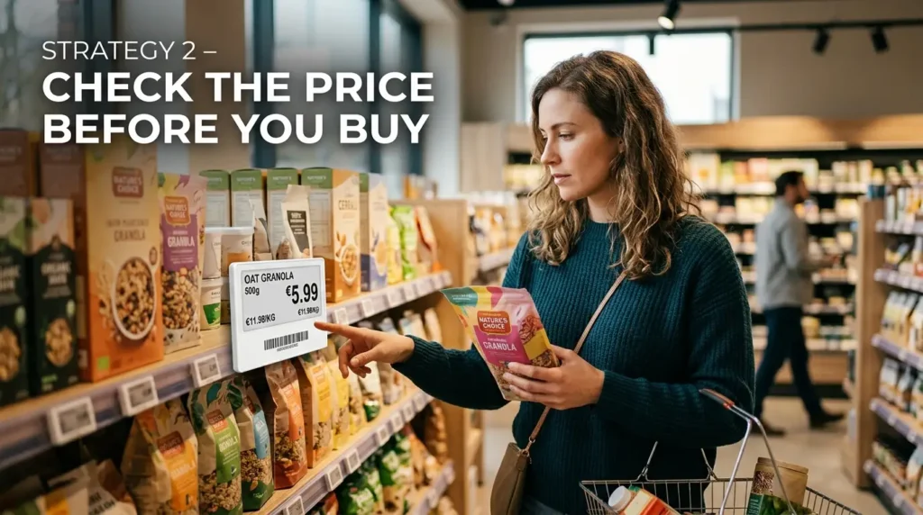 Strategy 2 – Check the Price Before You Buy