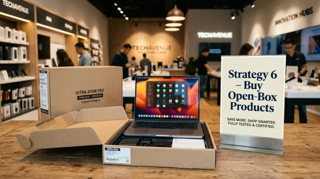 Strategy 6 – Buy Open-Box Products