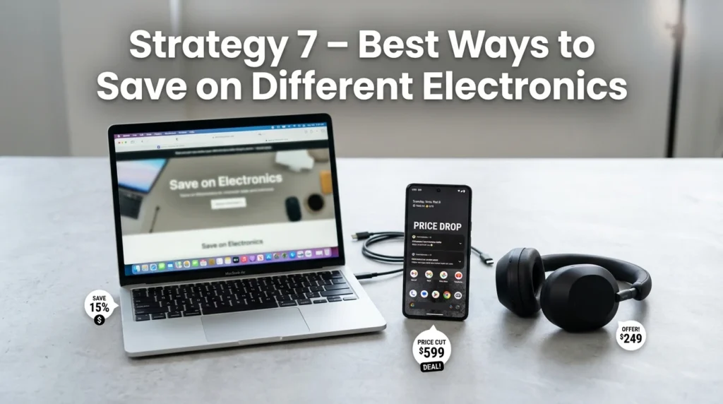 Strategy 7 – Best Ways to Save on Different Electronics