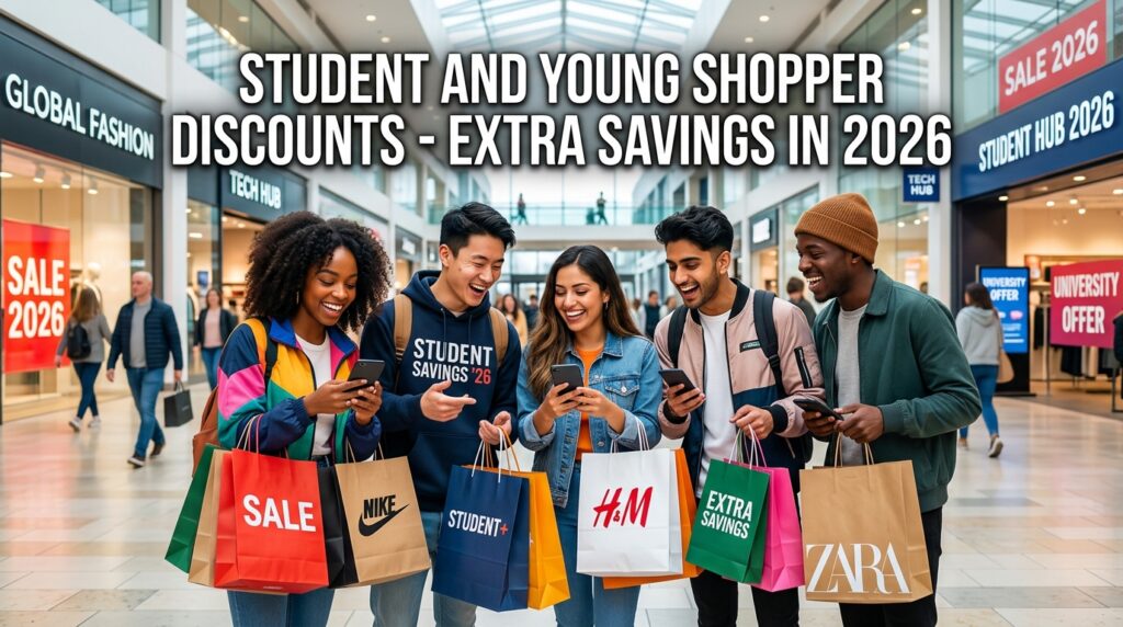 Student and Young Shopper Discounts - Extra Savings in 2026