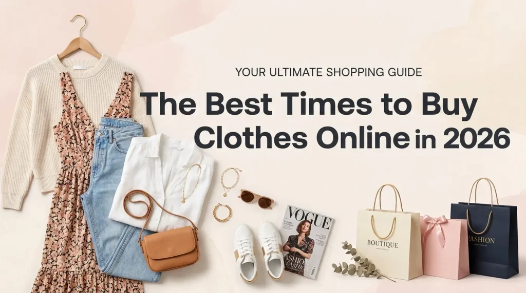 The Best Times to Buy Clothes Online in 2026