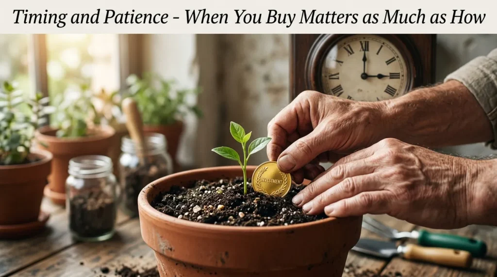 Timing and Patience - When You Buy Matters as Much as How