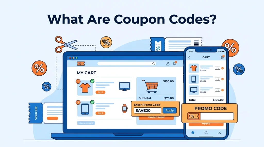 What Are Coupon Codes