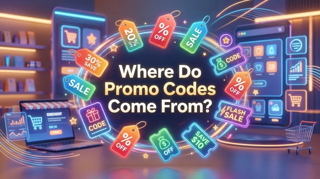 Where Do Promo Codes Come From
