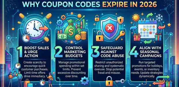 Why Coupon Codes Expire in 2026 