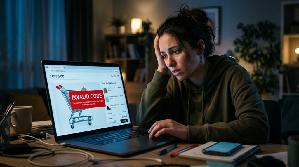 Why Do So Many Coupon Codes Stop Working