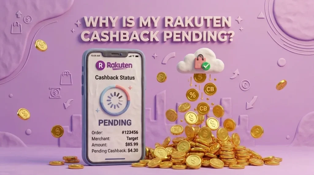 Why Is My Rakuten Cashback Pending