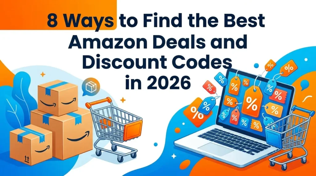 8 Ways to Find the Best Amazon Deals and Discount Codes in 2026