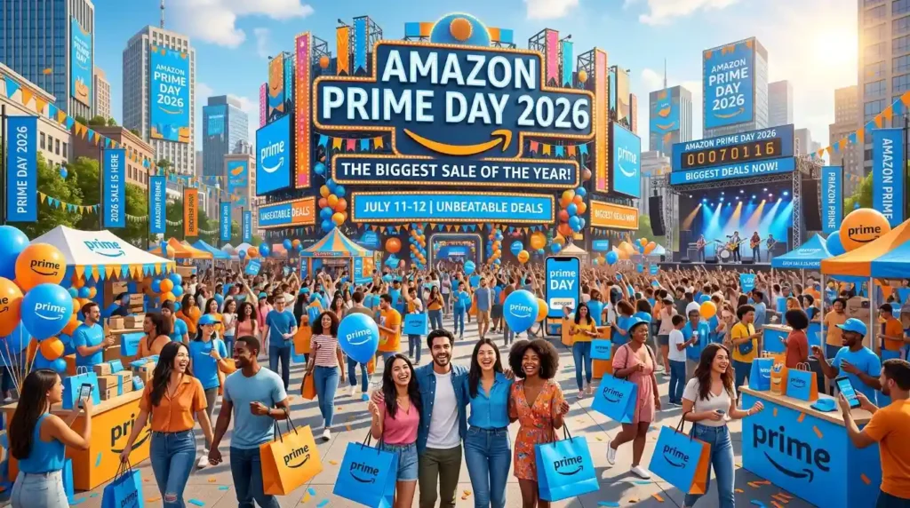 Amazon Prime Day 2026 - The Biggest Amazon Sale of the Year