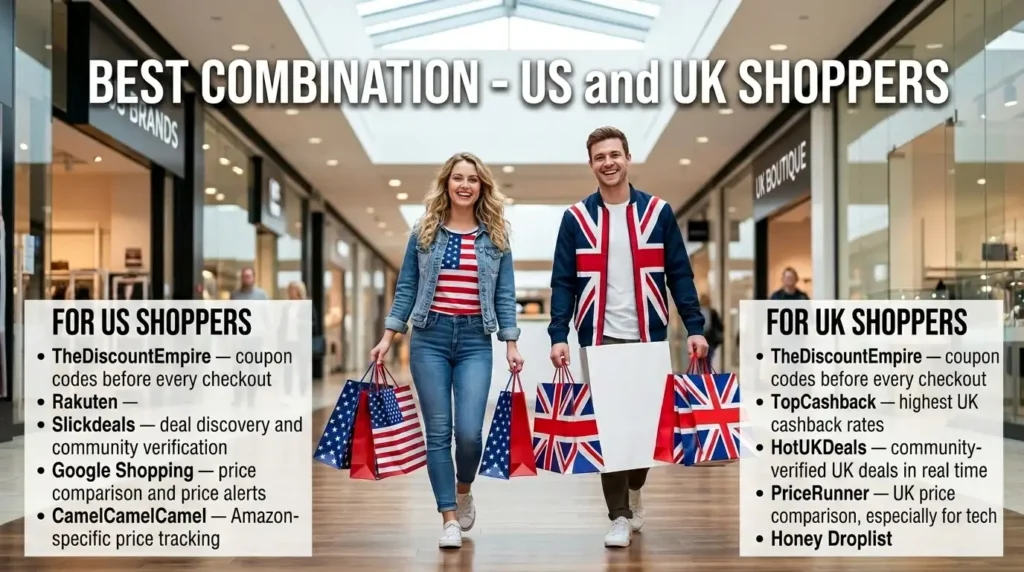 Best Combination - US and UK Shoppers