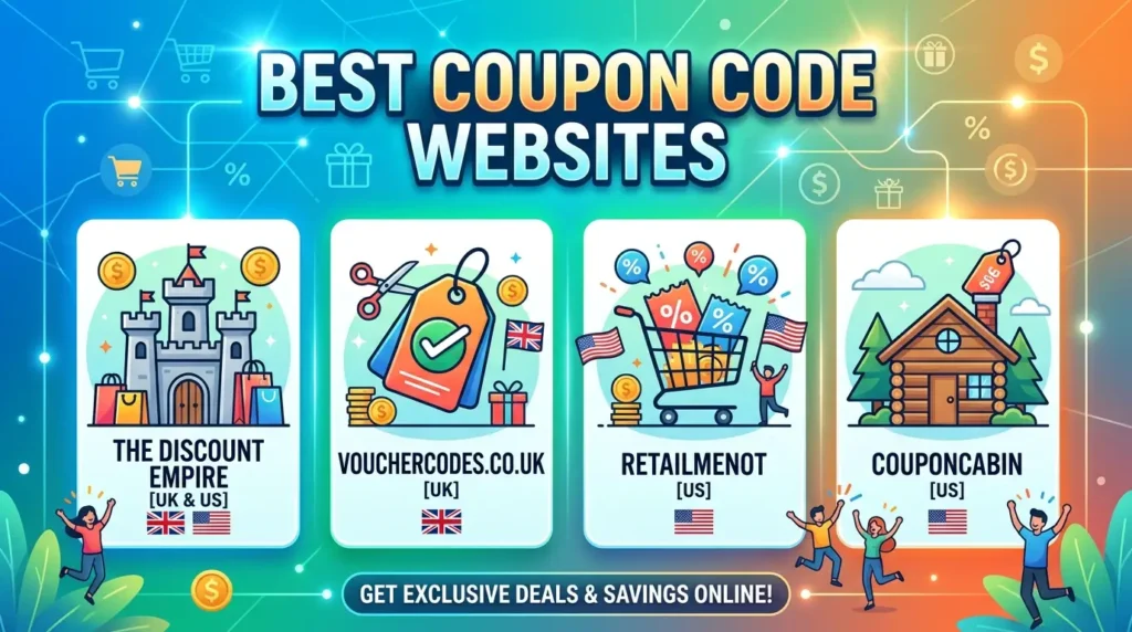 Best Coupon Code Websites