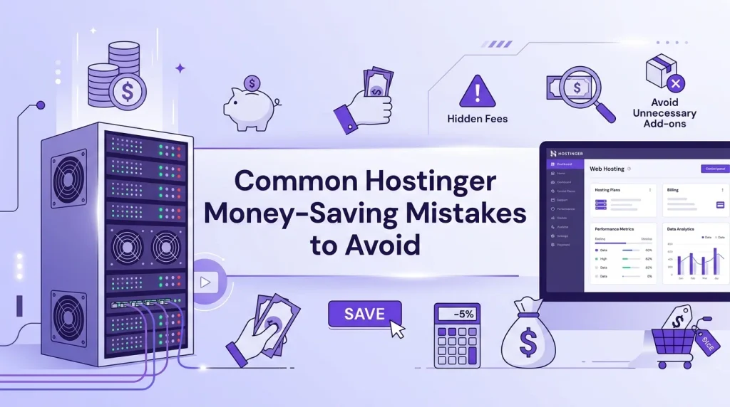 Common Hostinger Money-Saving Mistakes to Avoid