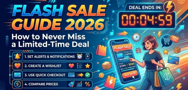 Flash Sale Guide 2026 - How to Never Miss a Limited-Time Deal