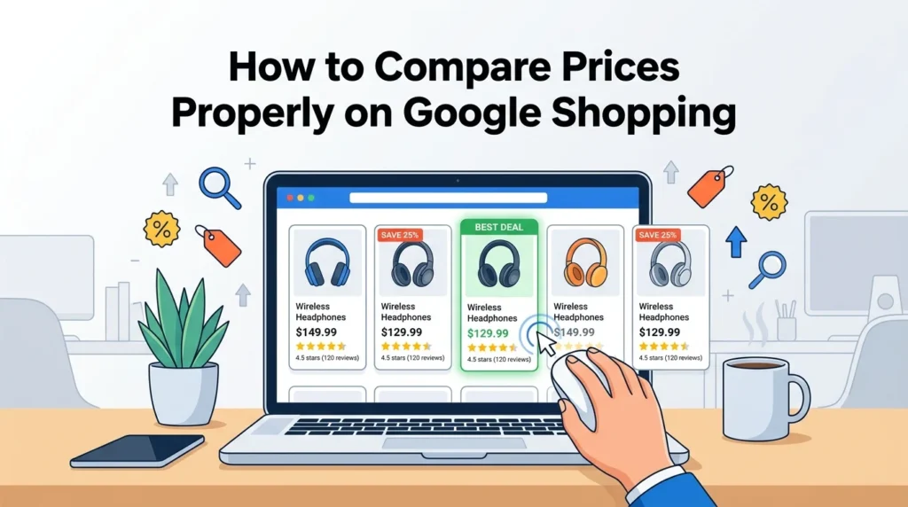 How to Compare Prices Properly on Google Shopping