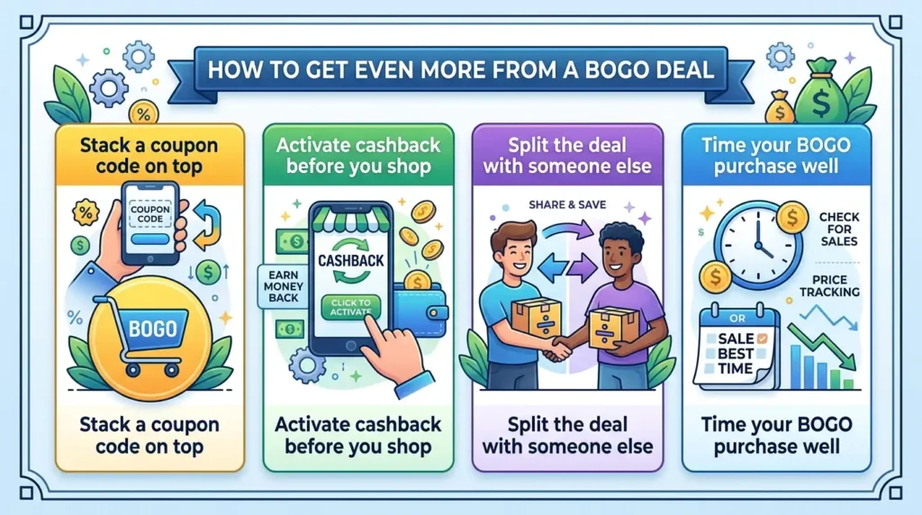 How to Get Even More From a BOGO Deal