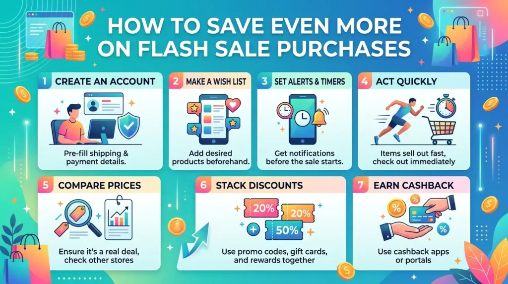 How to Save Even More on Flash Sale Purchases
