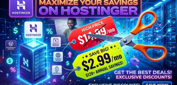 How to Save Money on Hostinger