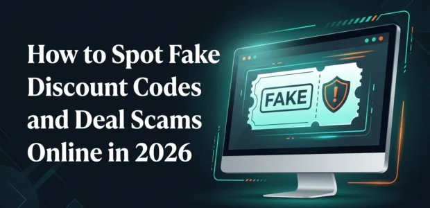 How to Spot Fake Discount Codes and Deal Scams Online in 2026