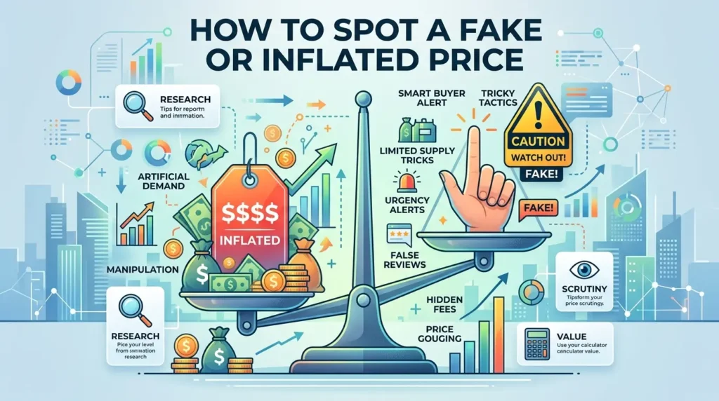 How to Spot a Fake or Inflated Price