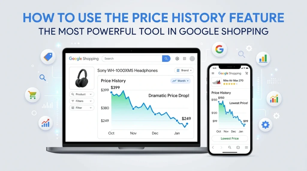 How to Use the Price History Feature The Most Powerful Tool in Google Shopping