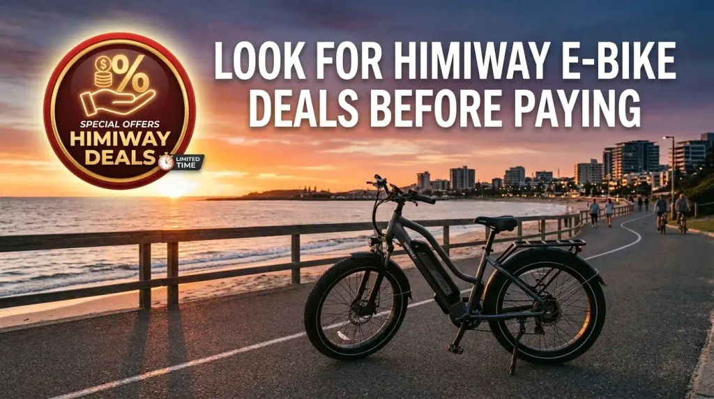 Look for Himiway E-Bike Deals Before Paying