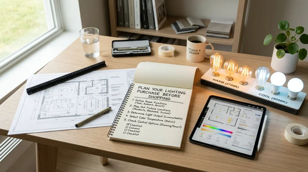 Plan Your Lighting Purchase Before Shopping
