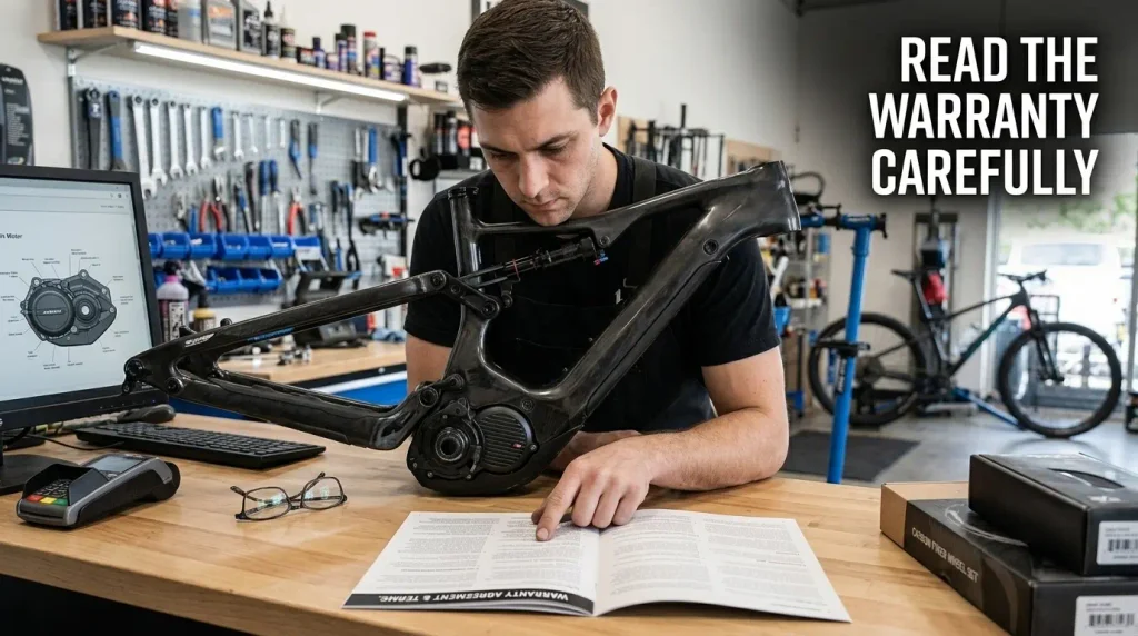 Read the Warranty Carefully