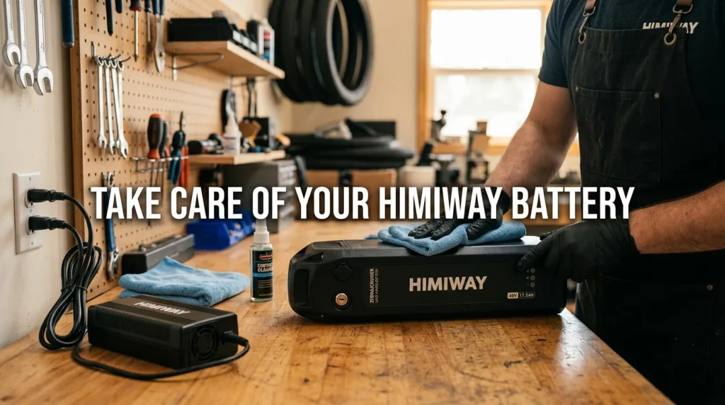 Take Care of Your Himiway Battery
