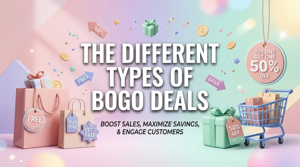 The Different Types of BOGO Deals