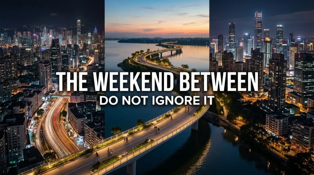 The Weekend Between - Do Not Ignore It