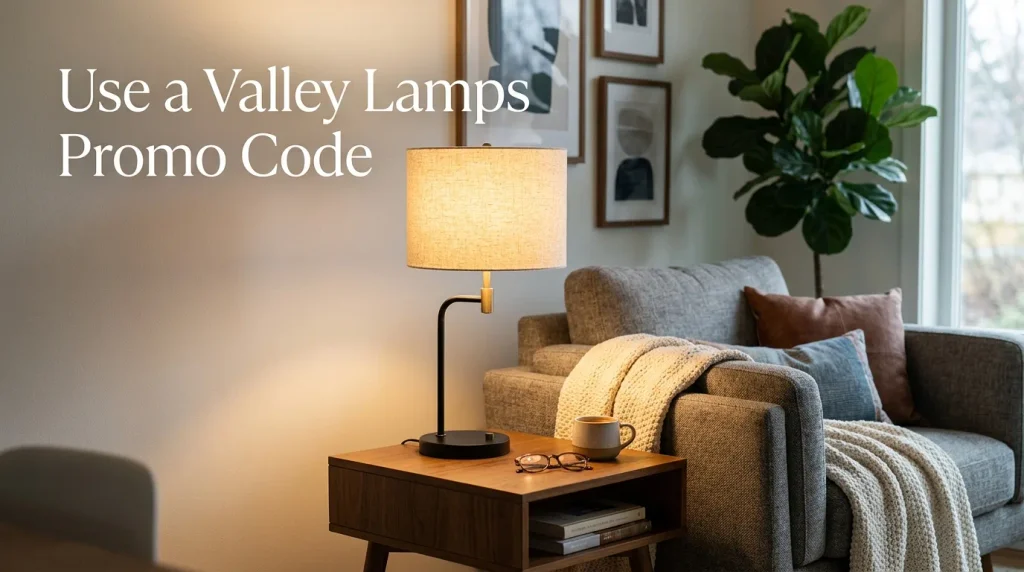 Use a Valley Lamps Promo Code