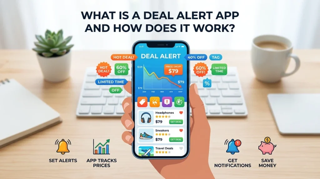 What Is a Deal Alert App and How Does It Work